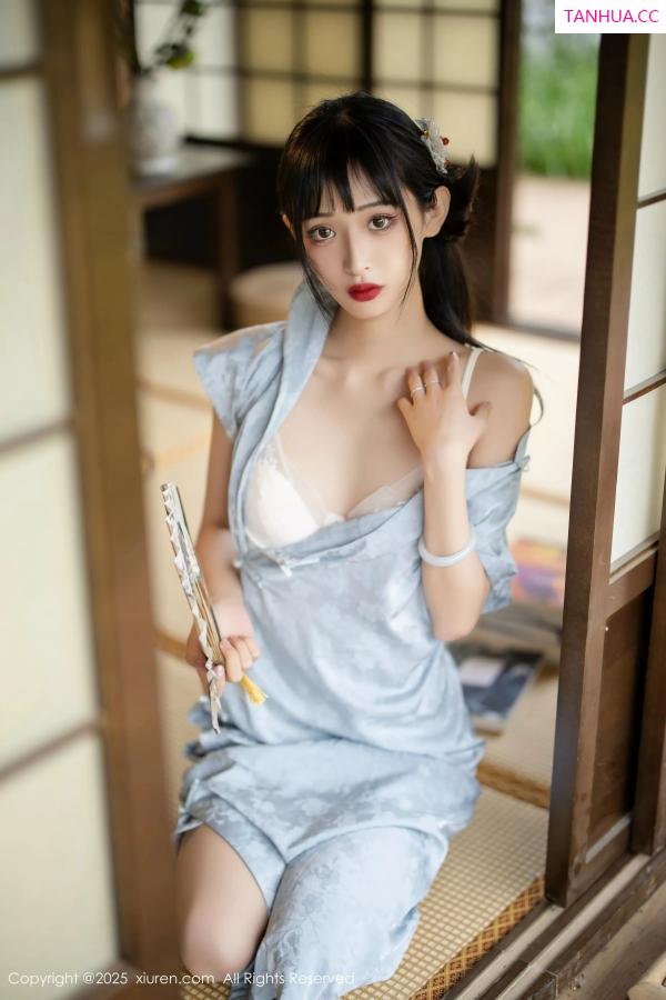   [XiuRen]高清写真图 2025.05.15 No.10278 茂木希子 日式旗袍第28张图片